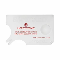 Lifesystems Insektenschutzmittel^ZECKENZANGE KARTENFORMAT