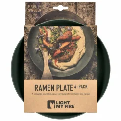 Light My Fire Campingtöpfe Und Campinggeschirr^RAMENPLATE 4-PACK - Campinggeschirr