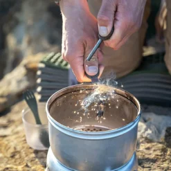 Clearance SWEDISH FIRESTEEL SCOUT 2IN1 - Feuerstarter Feuerzeuge Und Feuerstahl|Feuerzeuge Und Feuerstahl