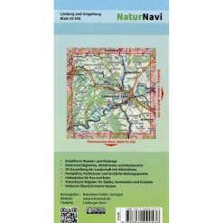 Wanderkarten Und Winterkarten|Wanderkarten Und Winterkarten^LIMBURG A.D. LAHN UND UMGEBUNG 1 : 25 000 - Wanderkarte