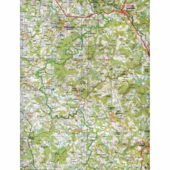 Best LIMOGES GUÉRET 1:100 000 - Wanderkarte Wanderkarten Und Winterkarten|Wanderkarten Und Winterkarten