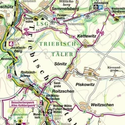 Sale LINKSELBISCHE TÄLER - Wanderkarte Wanderkarten Und Winterkarten|Wanderkarten Und Winterkarten