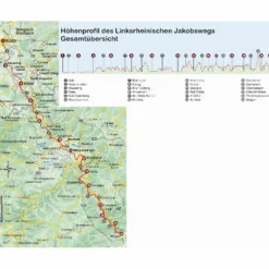 Wanderführer^LINKSRHEINISCHER JAKOBSWEG - Wanderführer