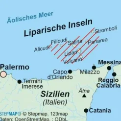 Wanderführer^LIPARISCHE INSELN - Wanderführer