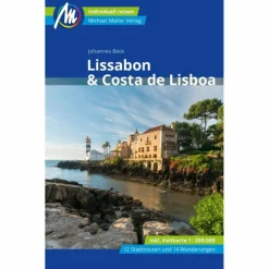 Clearance LISSABON & COSTA DE LISBOA REISEFÜHRER MICHAEL MÜLLER VERLAG Reiseführer Südeuropa