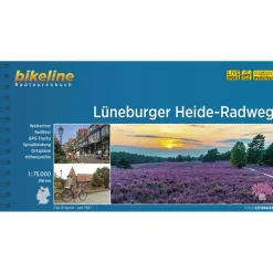 Discount LÜNEBURGER HEIDE-RADWEG - Radwanderführer Radwanderführer Und Mountainbikeführer