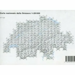Wanderkarten Und Winterkarten|Wanderkarten Und Winterkarten^LOCARNO 1 : 25 000 - Wanderkarte