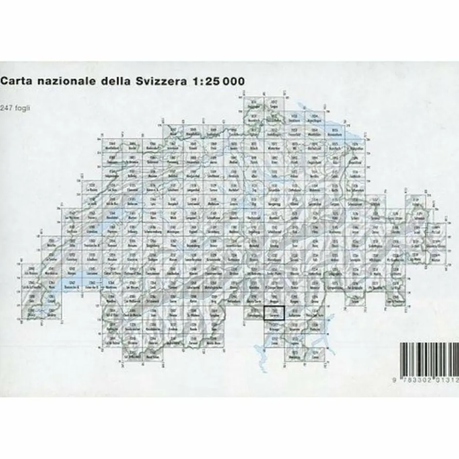 Wanderkarten Und Winterkarten|Wanderkarten Und Winterkarten^LOCARNO 1 : 25 000 - Wanderkarte