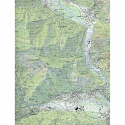 Wanderkarten Und Winterkarten|Wanderkarten Und Winterkarten^LOCARNO 1 : 25 000 - Wanderkarte