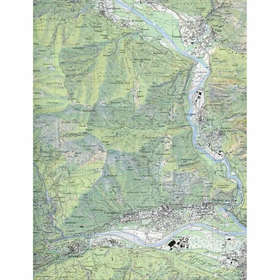 Wanderkarten Und Winterkarten|Wanderkarten Und Winterkarten^LOCARNO 1 : 25 000 - Wanderkarte