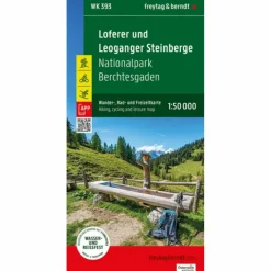 Sale LOFERER UND LEOGANGER STEINBERGE, WANDER-, RAD- UND FREIZEIT - Wanderkarte Wanderkarten Und Winterkarten|Wanderkarten Und Winterkarten