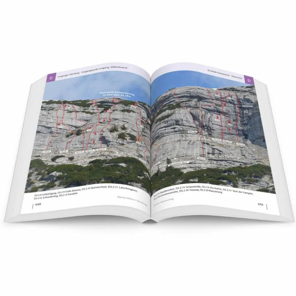 New LOFERER UND LEOGANGER STEINBERGE - Kletterführer Sportklettern: Kletterführer, Training Und Techniken