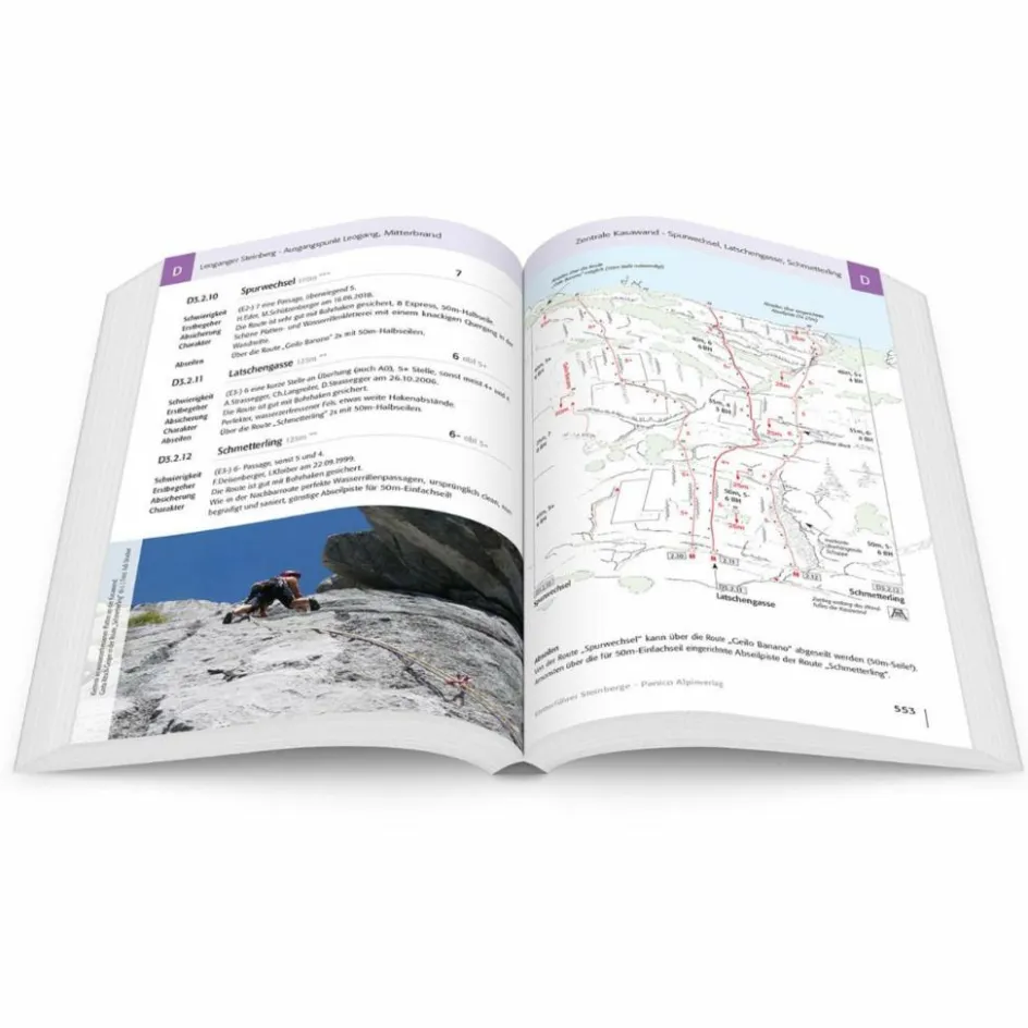 New LOFERER UND LEOGANGER STEINBERGE - Kletterführer Sportklettern: Kletterführer, Training Und Techniken