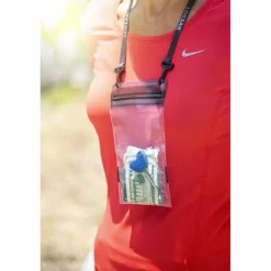 Loksak Smartphone-Zubehör Und Elektronik-Zubehör|Wasserdicht Verpackt^A NECK WALLET 3.9X7.5 (9.9X19 CM) 2 STÜCK INKL. SCHLÜS - Handytasche