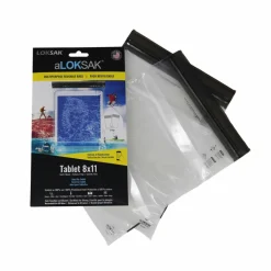 Loksak Smartphone-Zubehör Und Elektronik-Zubehör|Wasserdicht Verpackt^A TABLET 8X11 (19.7X26.7CM) 2 STÜCK - Wertsachenaufbewahrung