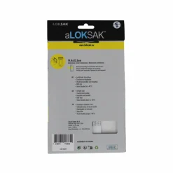 Loksak Kulturtaschen|Portemonnaies Und Wertsachenverwahrung^A TOILETRY 9X6 (21.8X13.3CM)2 STÜCK, TOILETTENARTIKEL, - Wertsachenaufbewahrung