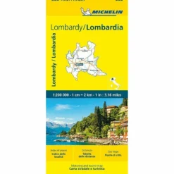 Sale LOMBARDIA - MICHELIN LOCAL MAP 353 - Straßenkarte Straßenkarten|Straßenkarten