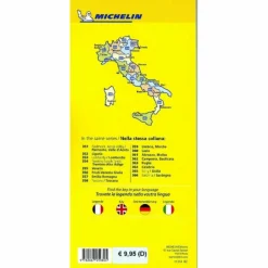 Sale LOMBARDIA - MICHELIN LOCAL MAP 353 - Straßenkarte Straßenkarten|Straßenkarten