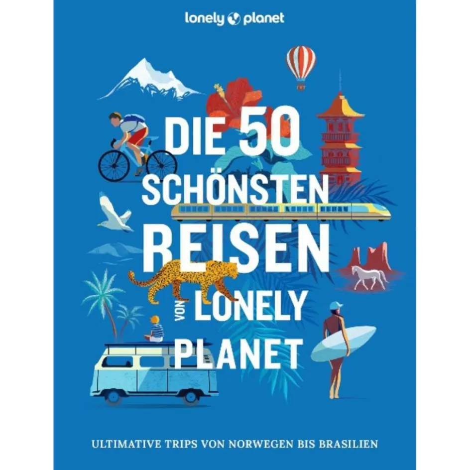 Bildbände^LONELY PLANET BILDBAND DIE 50 SCHÖNSTEN REISEN - Bildband