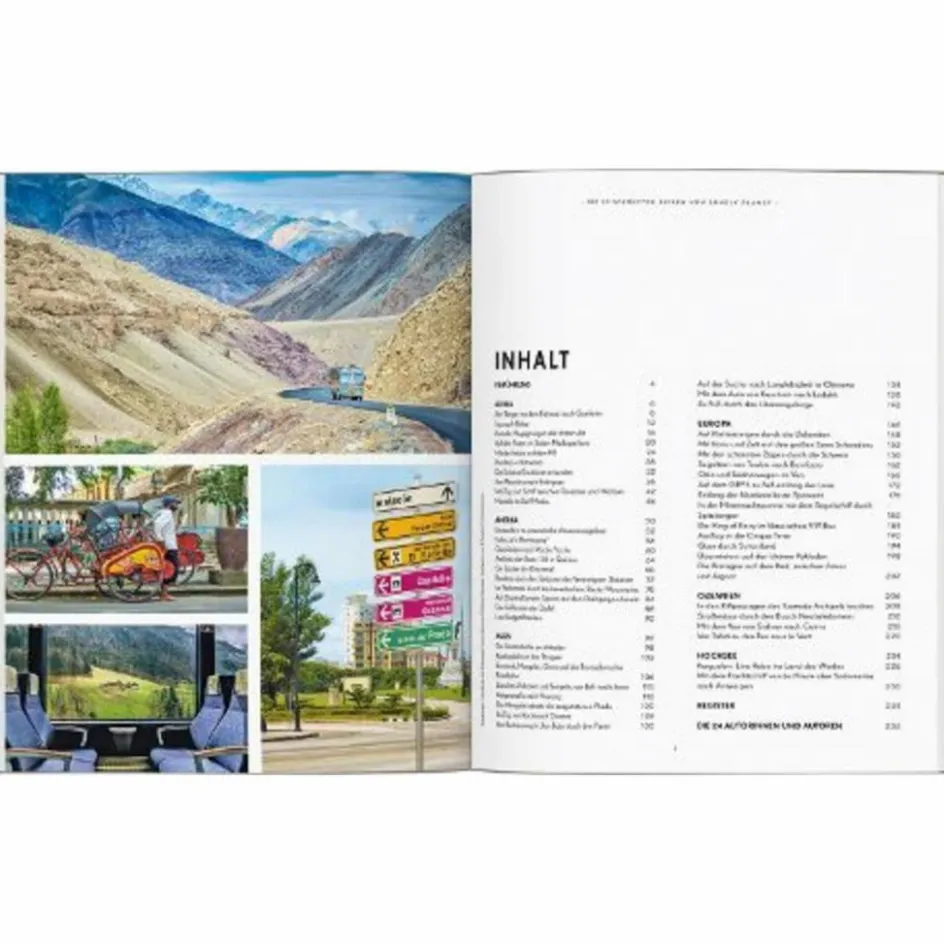 Bildbände^LONELY PLANET BILDBAND DIE 50 SCHÖNSTEN REISEN - Bildband