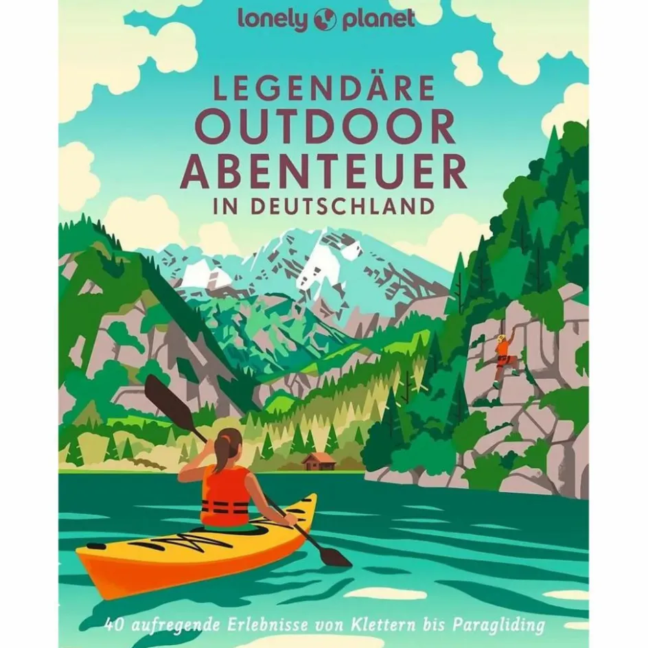 Clearance LONELY PLANET BILDBAND LEGENDÄRE OUTDOORABENTEUER - Reiseführer Bildbände|Reiseführer Deutschland