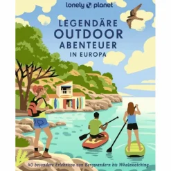 Outlet LONELY PLANET BILDBAND LEGENDÄRE OUTDOORABENTEUER IN EUROPA - Bildband Bildbände