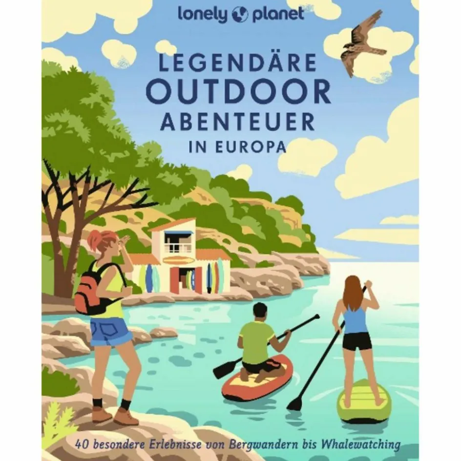Outlet LONELY PLANET BILDBAND LEGENDÄRE OUTDOORABENTEUER IN EUROPA - Bildband Bildbände