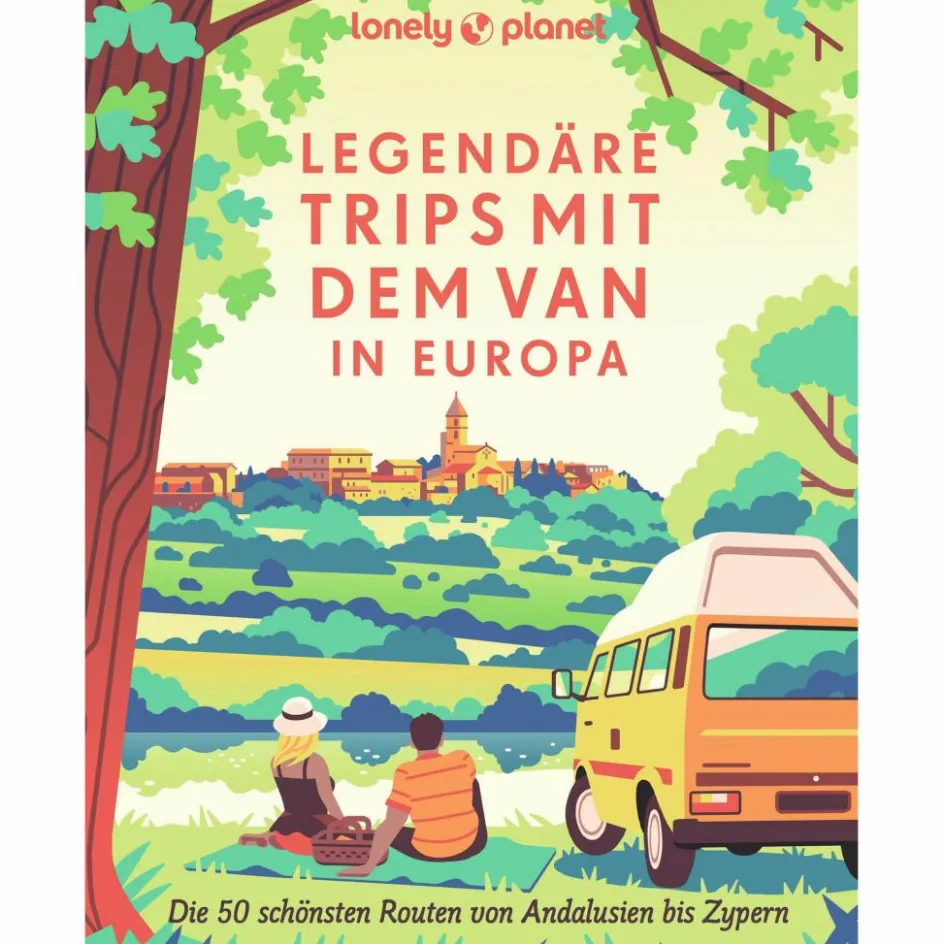 Bildbände|Rund Ums Vanlife^LONELY PLANET BILDBAND LEGENDÄRE TRIPS MIT DEM VAN IN EUROPA - Bildband