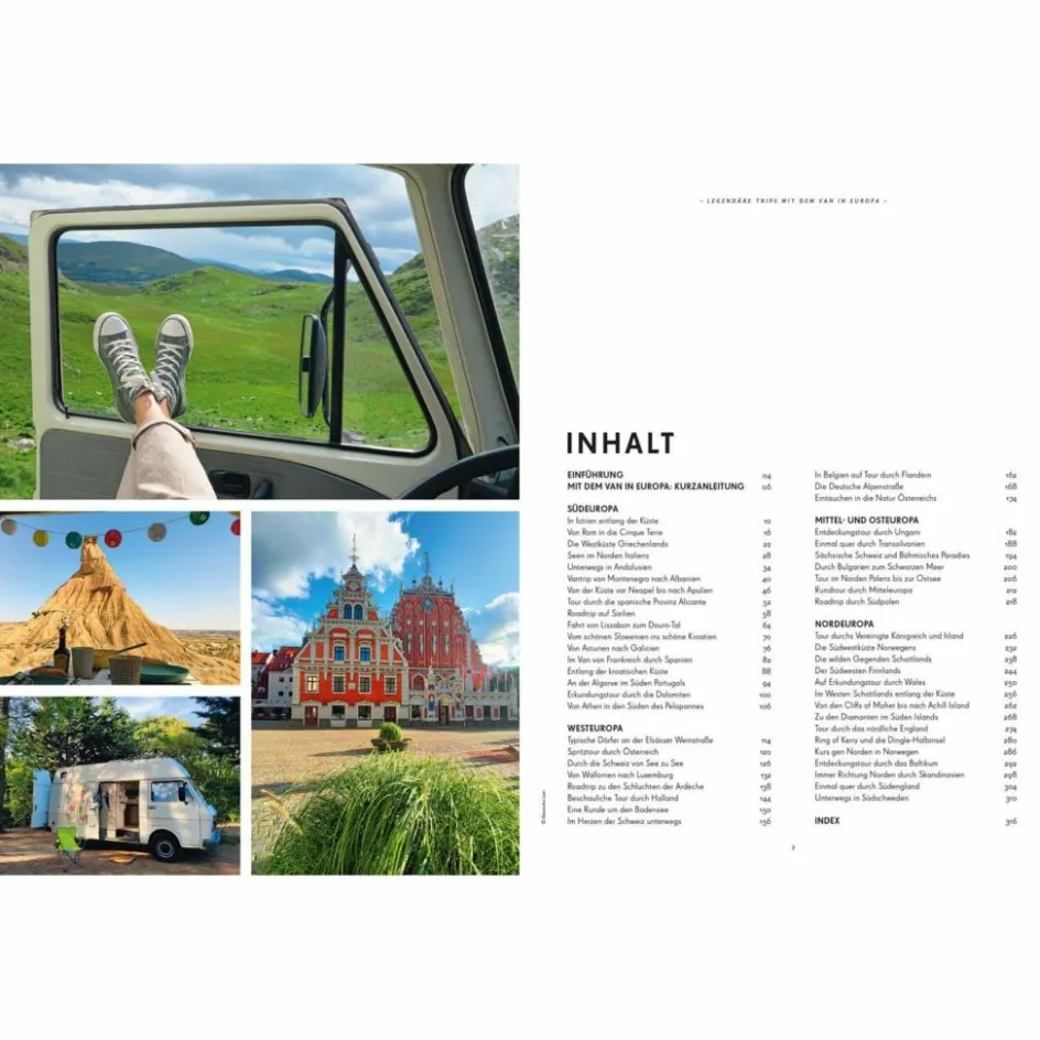 Bildbände|Rund Ums Vanlife^LONELY PLANET BILDBAND LEGENDÄRE TRIPS MIT DEM VAN IN EUROPA - Bildband