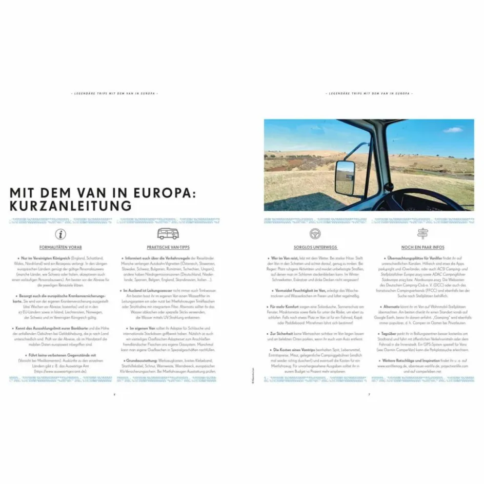 Bildbände|Rund Ums Vanlife^LONELY PLANET BILDBAND LEGENDÄRE TRIPS MIT DEM VAN IN EUROPA - Bildband