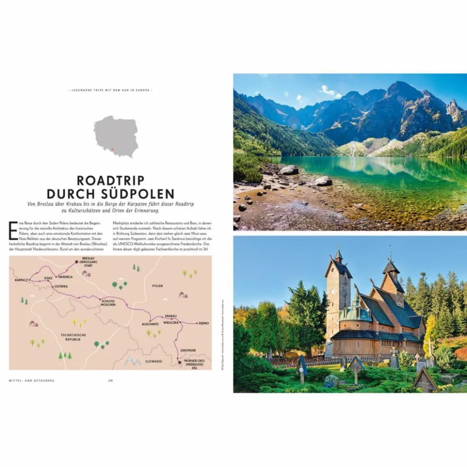 Bildbände|Rund Ums Vanlife^LONELY PLANET BILDBAND LEGENDÄRE TRIPS MIT DEM VAN IN EUROPA - Bildband
