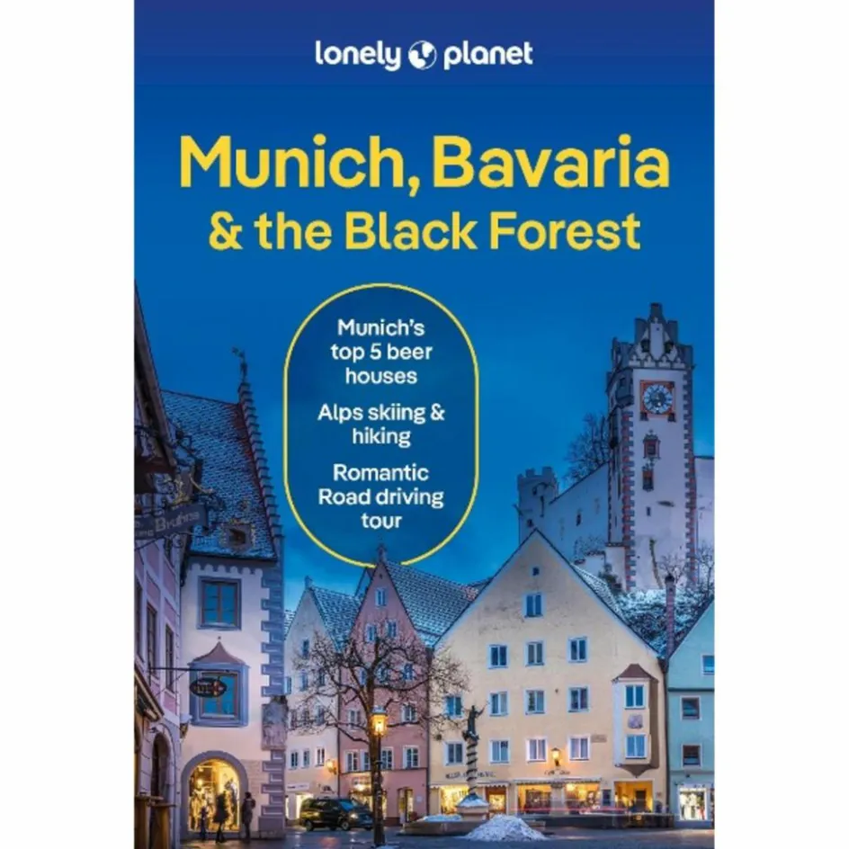 Reiseführer Deutschland^MUNICH, BAVARIA & THE BLACK FOREST - Reiseführer