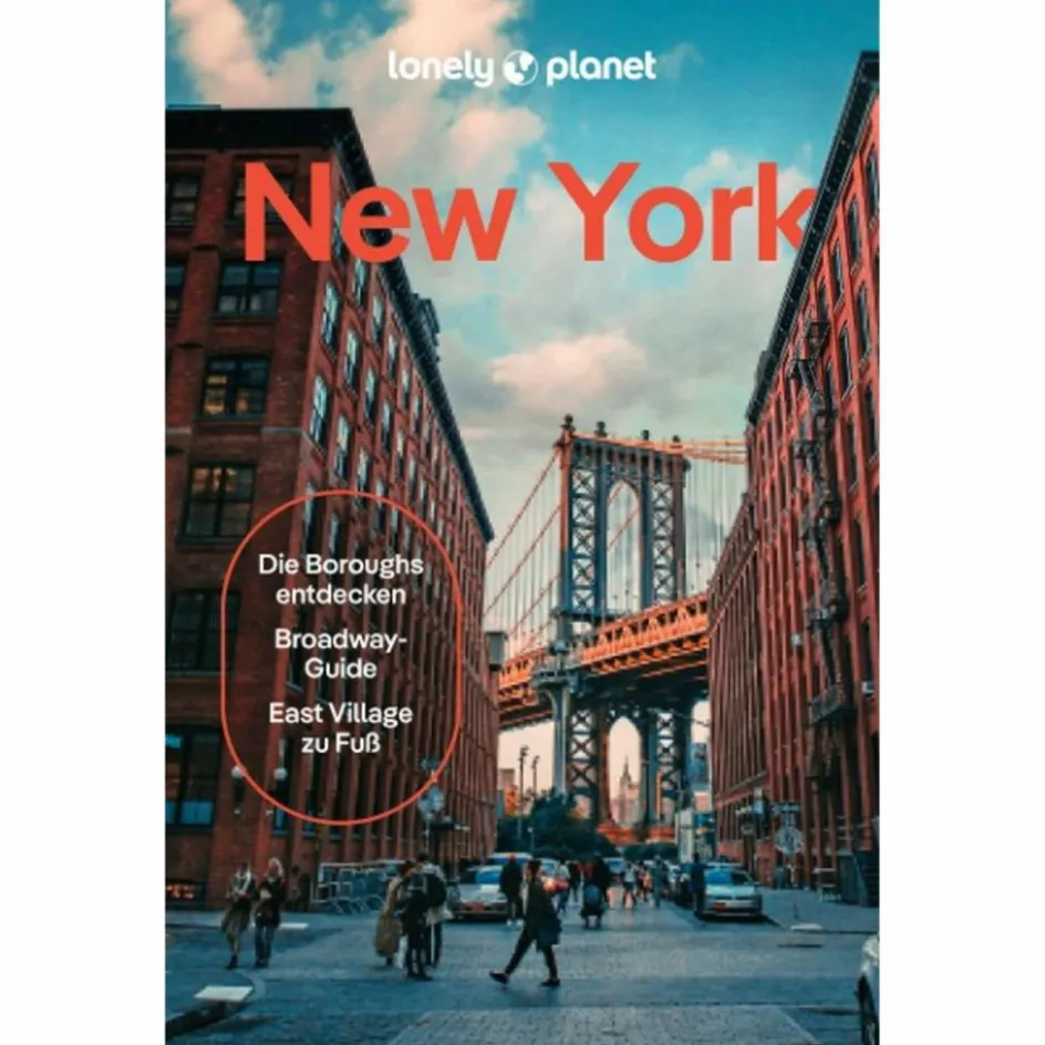 Reiseführer Nordamerika^LONELY PLANET REISEFÜHRER NEW YORK