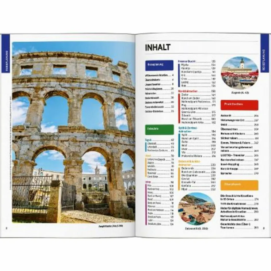 Reiseführer Mitteleuropa^LONELY PLANET REISEFÜHRER KROATIEN