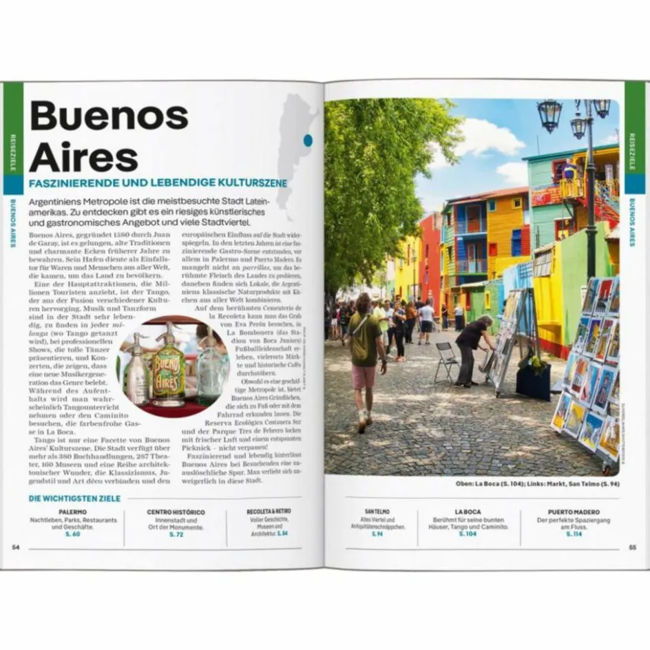 Clearance LONELY PLANET REISEFÜHRER ARGENTINIEN Reiseführer Südamerika