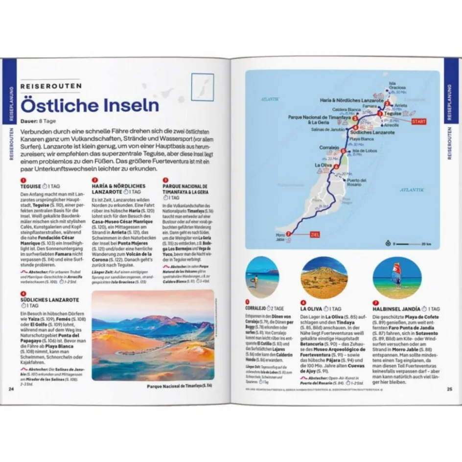 Reiseführer Südeuropa^LONELY PLANET REISEFÜHRER KANARISCHE INSELN