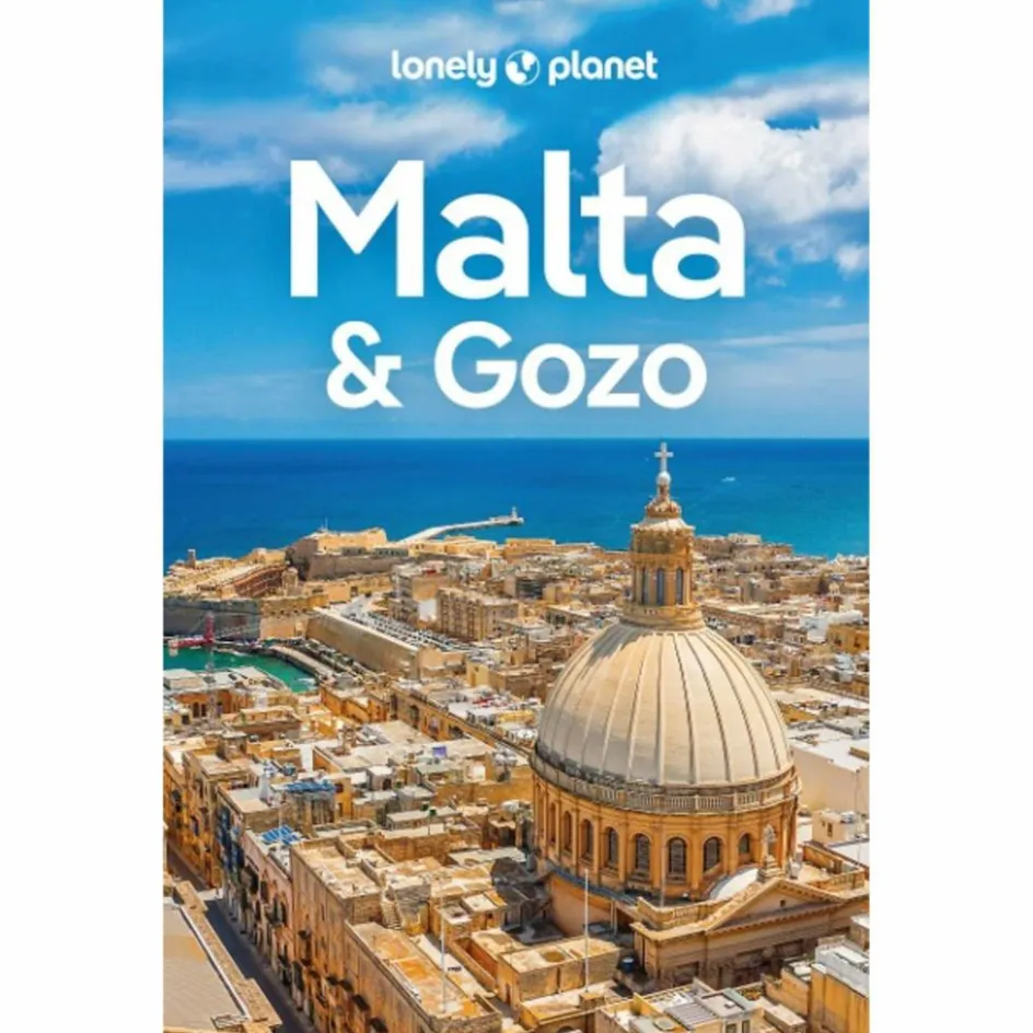 Clearance LONELY PLANET REISEFÜHRER MALTA & GOZO Reiseführer Südeuropa