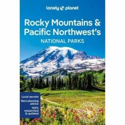 New LONELY PLANET ROCKY MOUNTAINS - Reiseführer Reiseführer Nordamerika