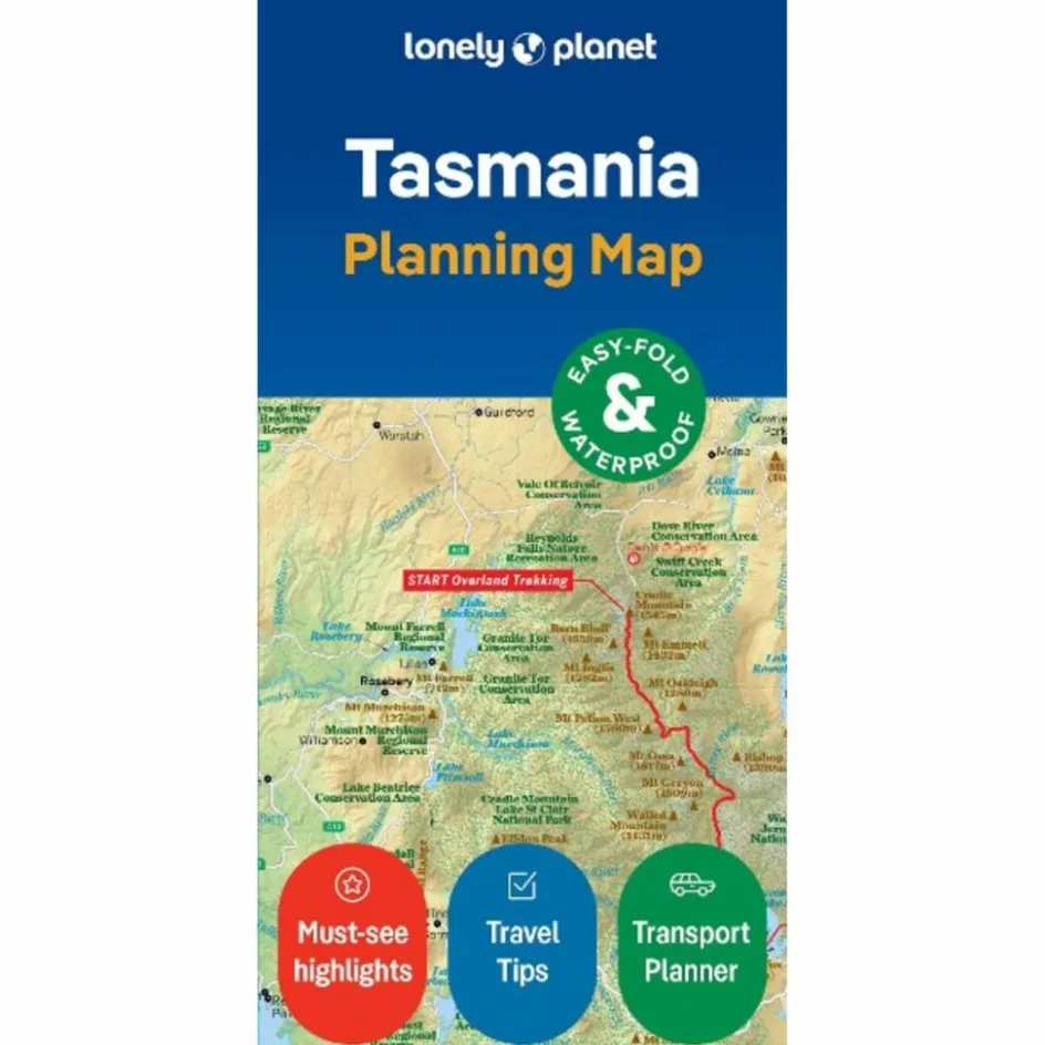 Hot TASMANIA PLANNING MAP - Straßenkarte Straßenkarten|Straßenkarten