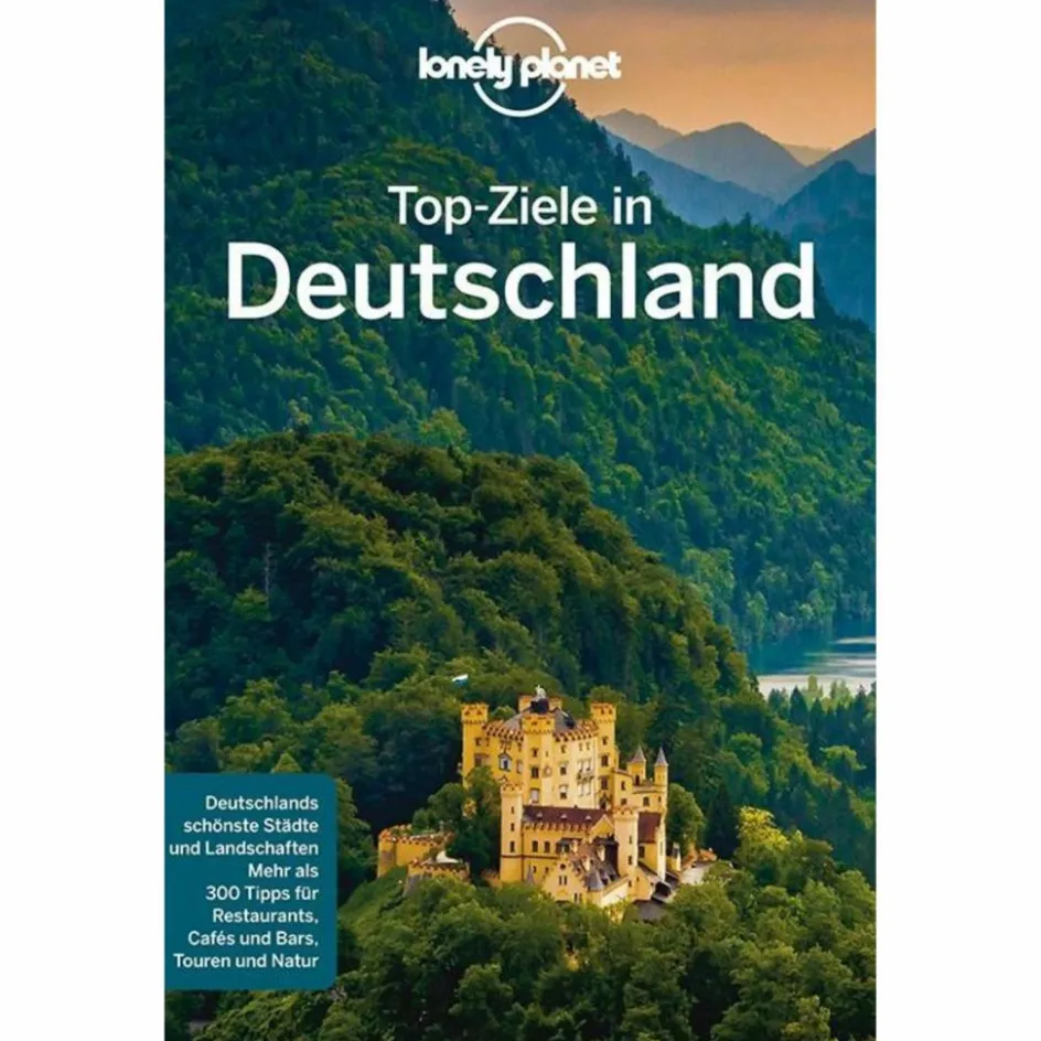 Reiseführer Deutschland^LONELY PLANET TOP-ZIELE IN DEUTSCHLAND - Reiseführer