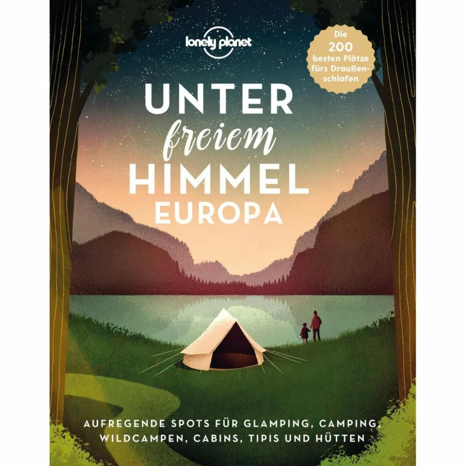 Online LONELY PLANET UNTER FREIEM HIMMEL EUROPA - Bildband Bildbände