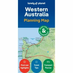 Outlet WESTERN AUSTRALIA PLANNING MAP - Straßenkarte Straßenkarten|Straßenkarten