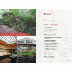 Online LOST & DARK PLACES BERLIN UND BRANDENBURG - Reiseführer Reiseführer Deutschland