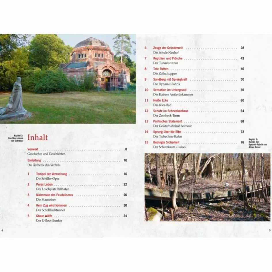 New LOST & DARK PLACES HAMBURG - Reiseführer Reiseführer Deutschland