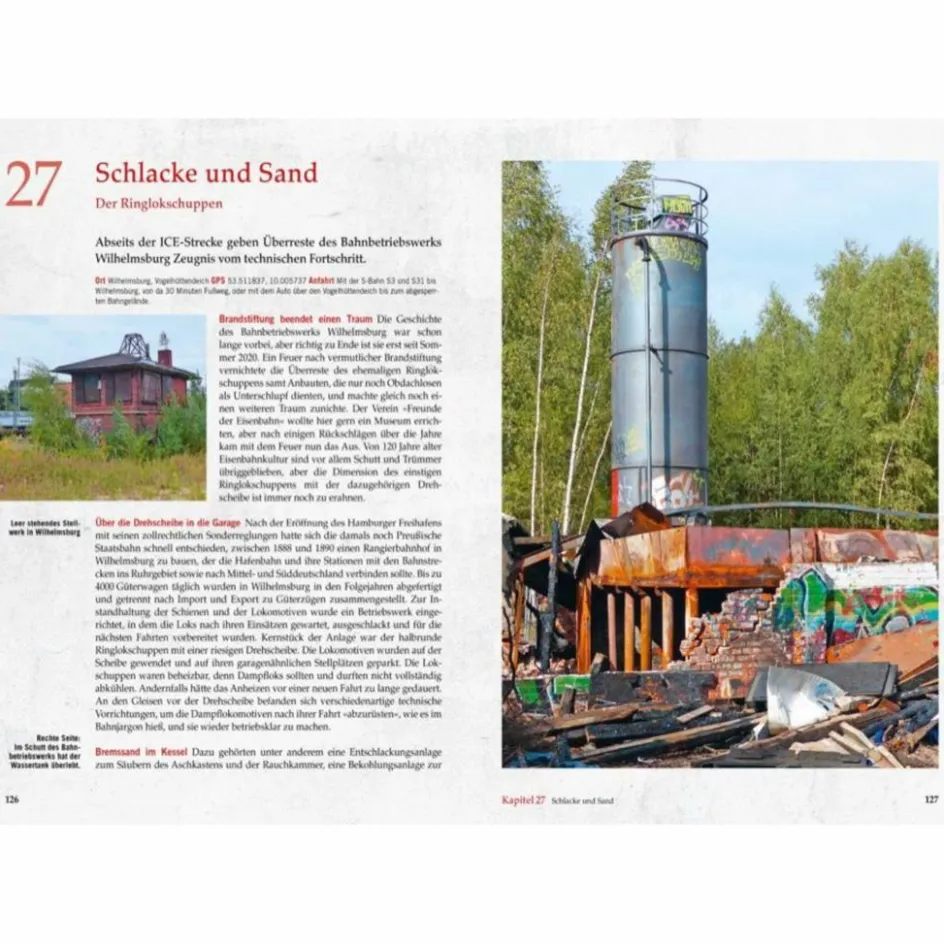 New LOST & DARK PLACES HAMBURG - Reiseführer Reiseführer Deutschland