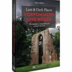 Outlet LOST & DARK PLACES VORPOMMERN UND RÜGEN - Reiseführer Reiseführer Deutschland