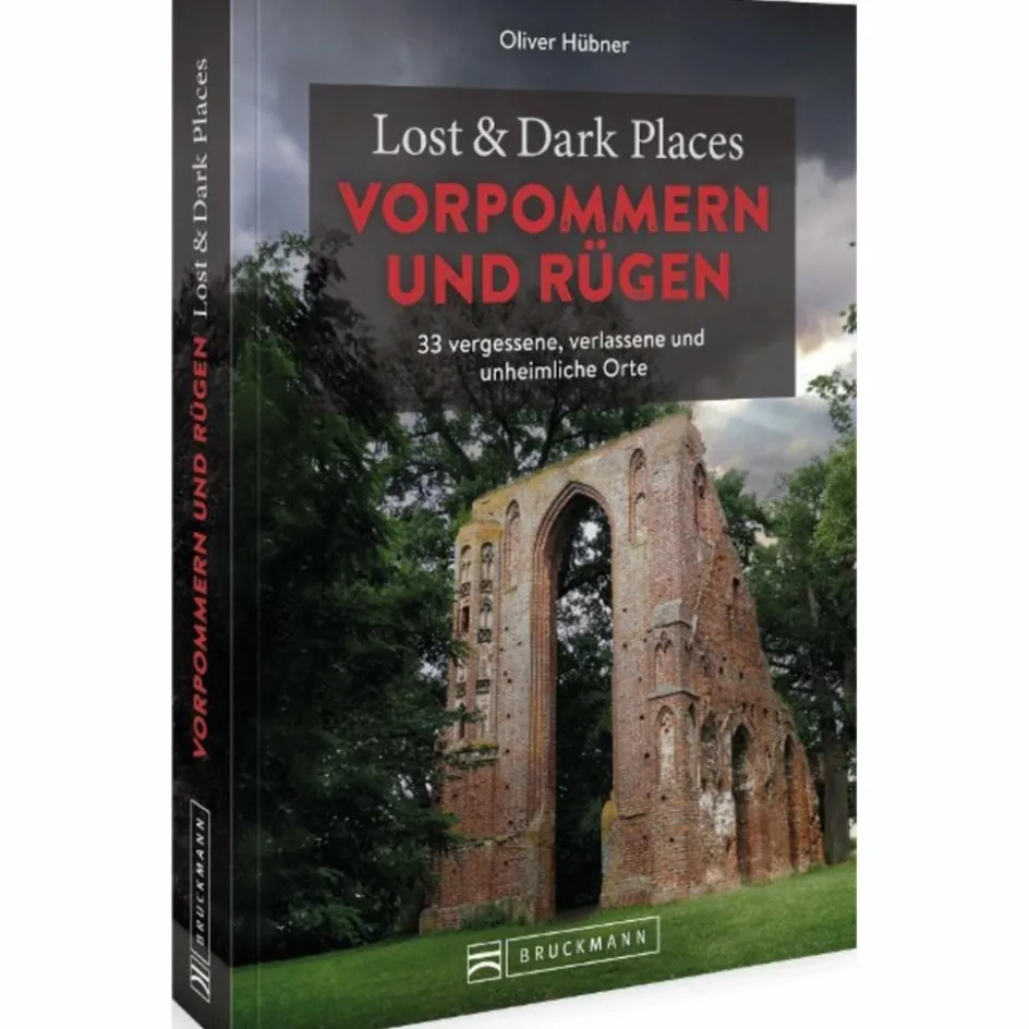Outlet LOST & DARK PLACES VORPOMMERN UND RÜGEN - Reiseführer Reiseführer Deutschland