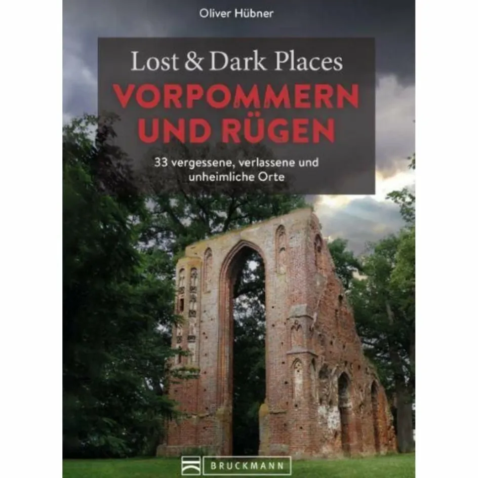 Outlet LOST & DARK PLACES VORPOMMERN UND RÜGEN - Reiseführer Reiseführer Deutschland