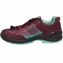 Kinder Lowa Kinder Wanderschuhe^CAREZZA GTX LO JR Kinder - Wanderschuhe