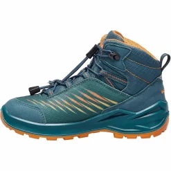 Kinder Lowa Kinder Wanderschuhe^ZIRROX II GTX MID JR Kinder - Wanderstiefel
